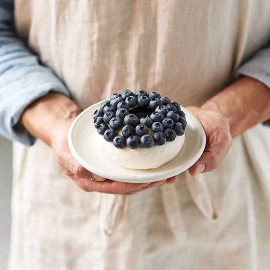 Lemon Blueberry Pavlova (GF)