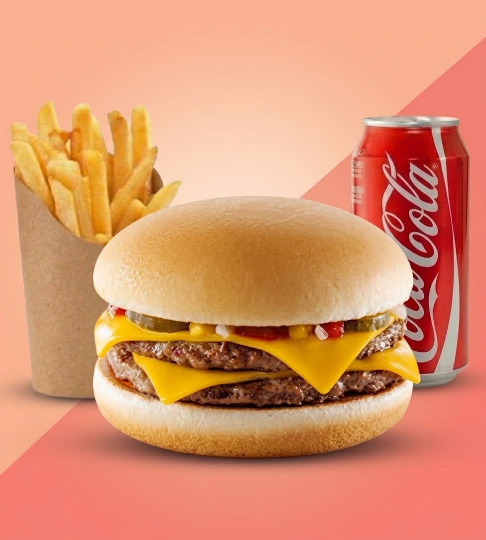 Menu Cheese Burger