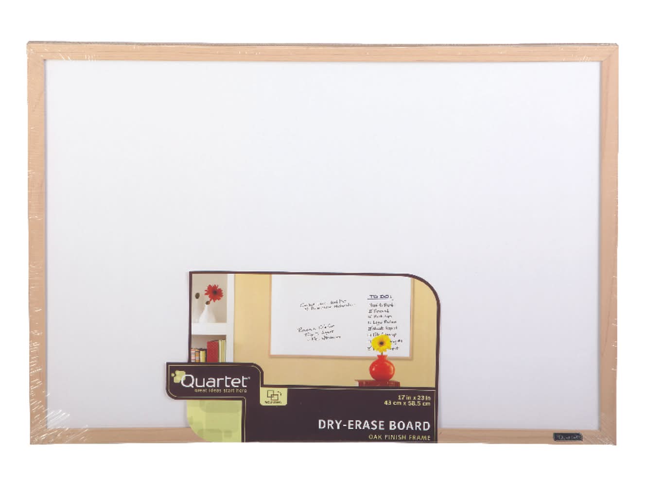 Quartet 16.7 In. H X 22.5 In. W Screw-Mounted Dry Erase Board