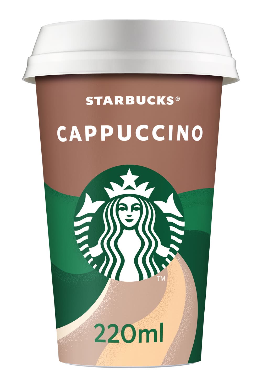 Cappuccino · Starbucks (220 ml)