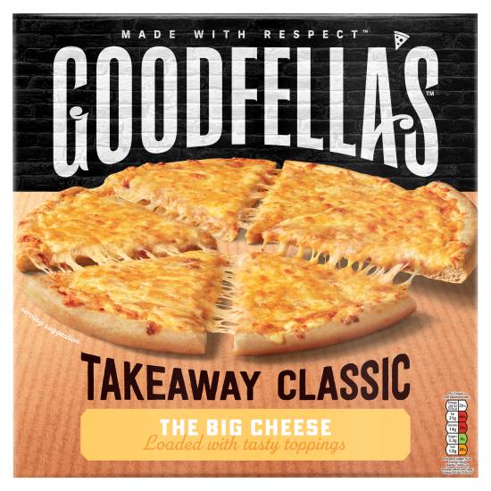 Goodfella's Takeaway Classic the Big Cheese Pizza (555g)