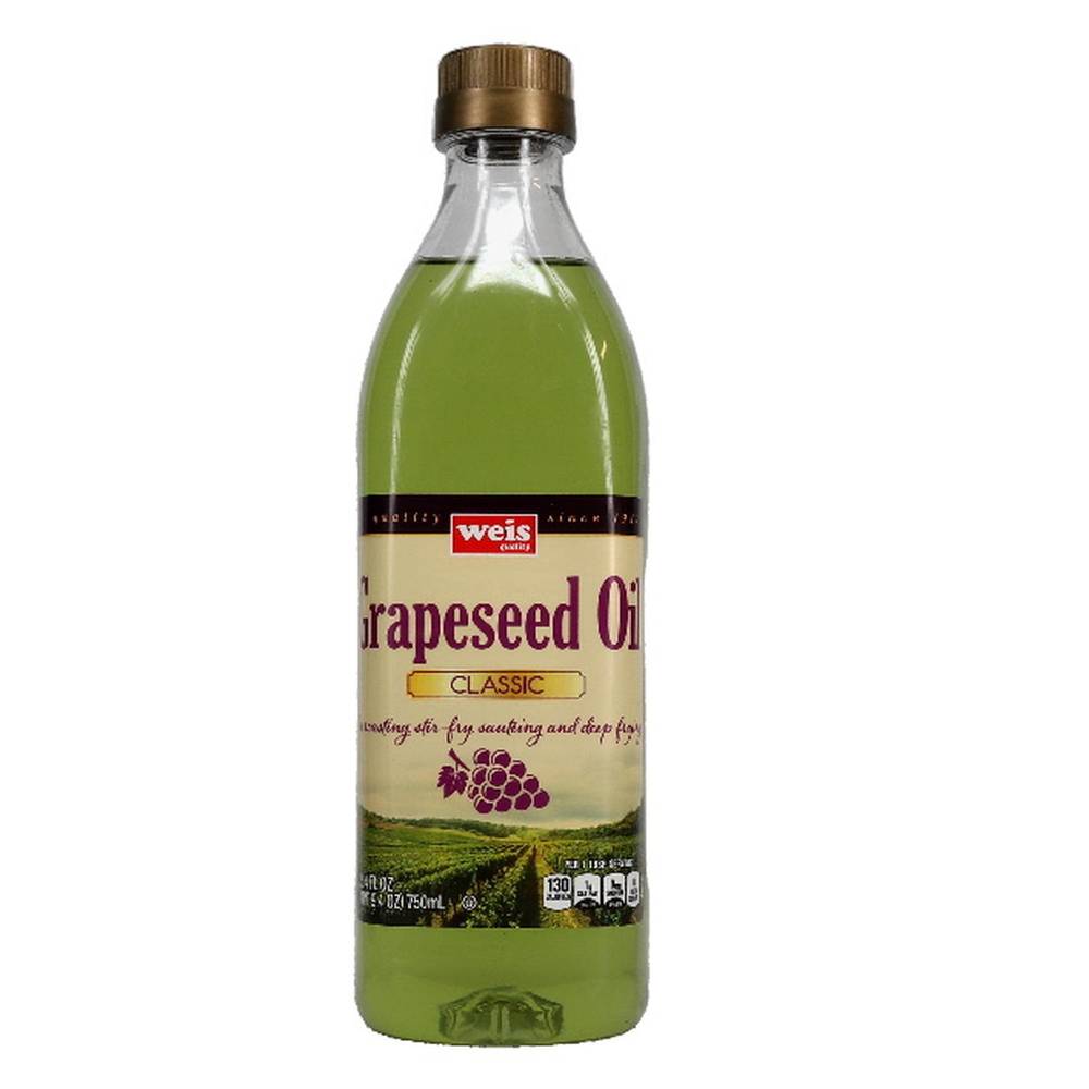 Weis Classic Grapeseed Oil (25.4 fl oz)