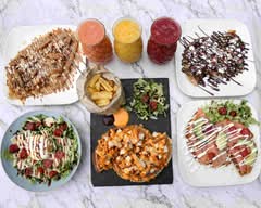 Crepe and shake