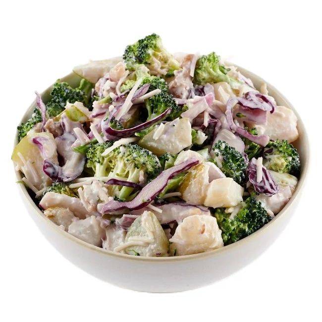 Pear Walnut Broccoli Salad