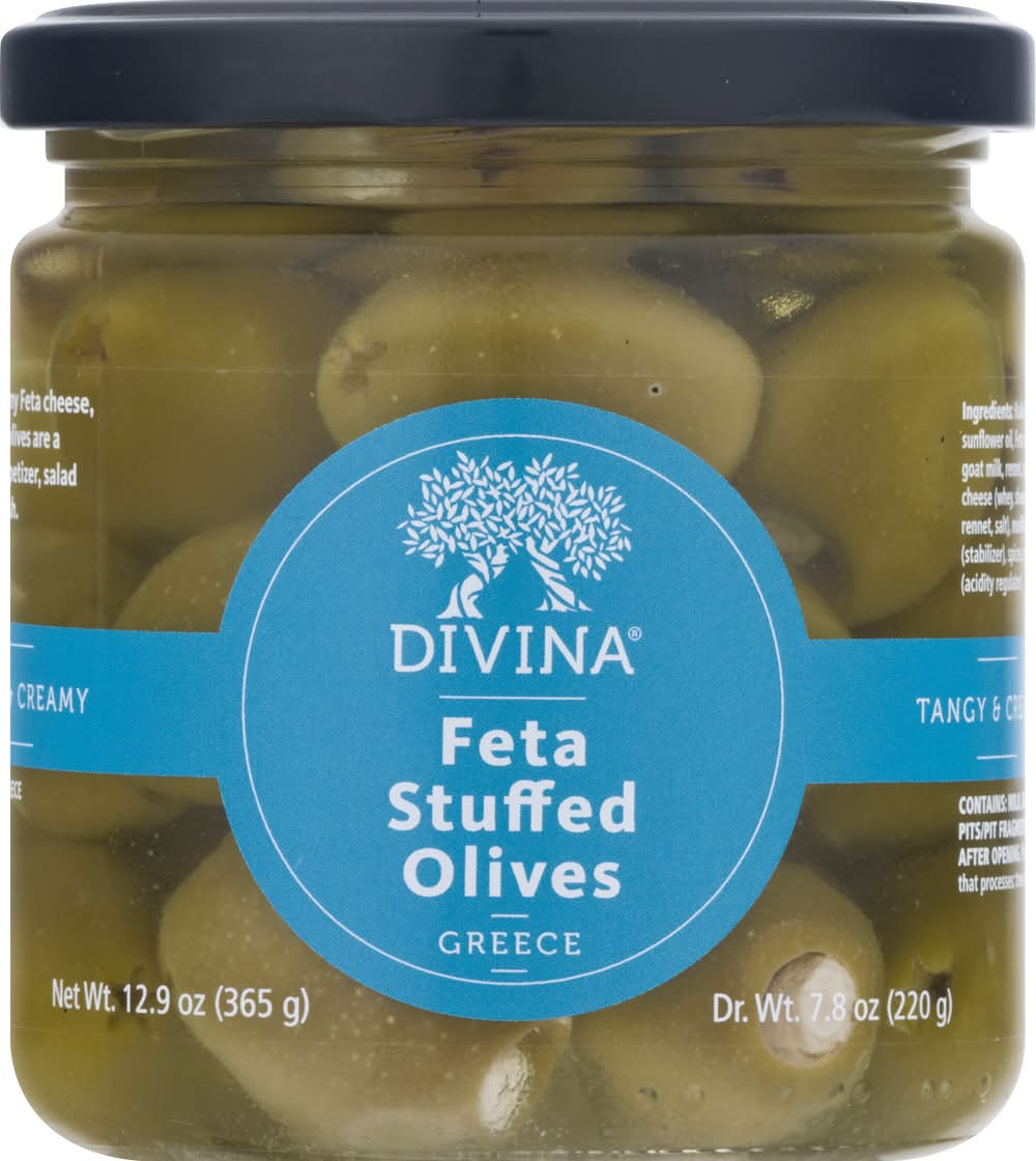 Divina Feta Stuffed Olives (12.9 oz)