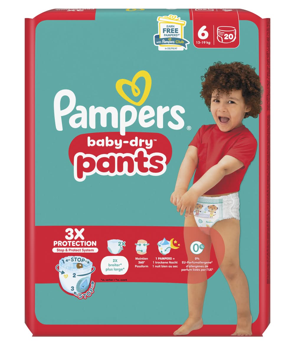 Pampers - Baby dry couches-culottes, Étape 6 (20)