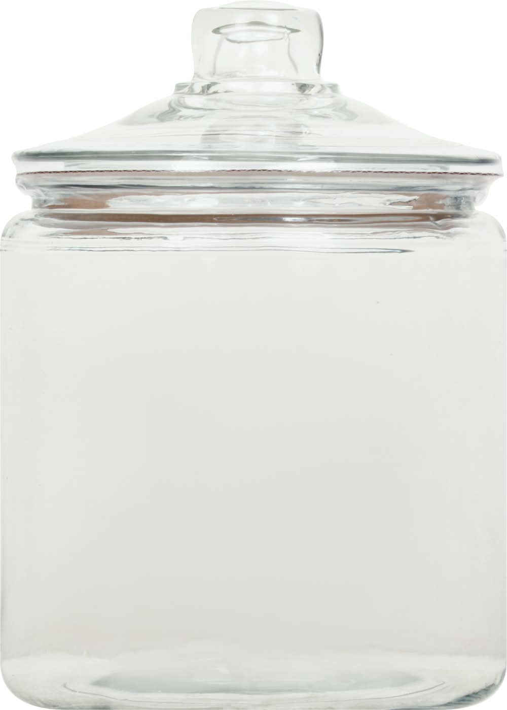 Anchor Hocking Hill Glass Jar