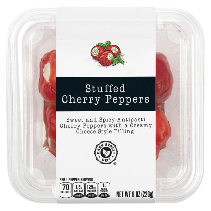Park Street Deli Stuffed Cherry Peppers (8 oz)