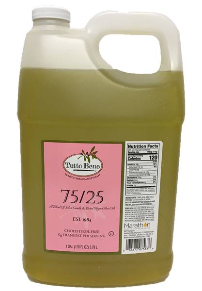 Tutto Bene 75/25 Extra Virgin Olive Oil Blend (1 gal)