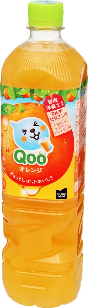 ミニッツメイド Qoo - オレンジ (950mL)