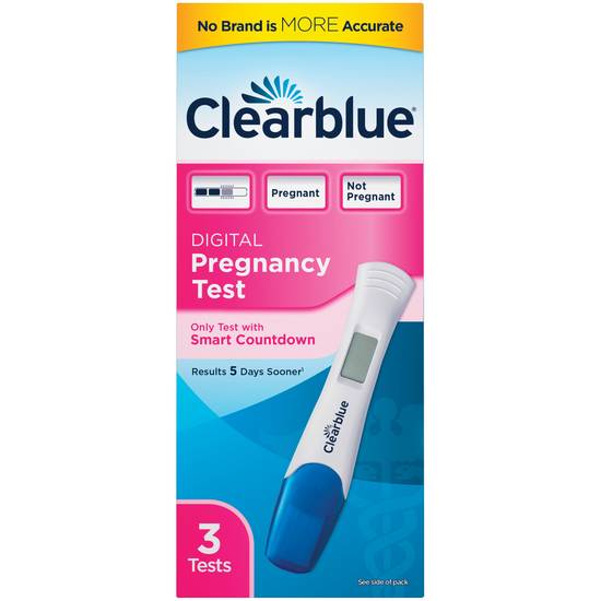 Clearblue Digital Pregnancy Test (3ct)
