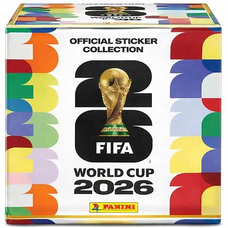 Panini World Cup USA 2026 Sticker Box 50 Sticker Packs - 1.0 ea