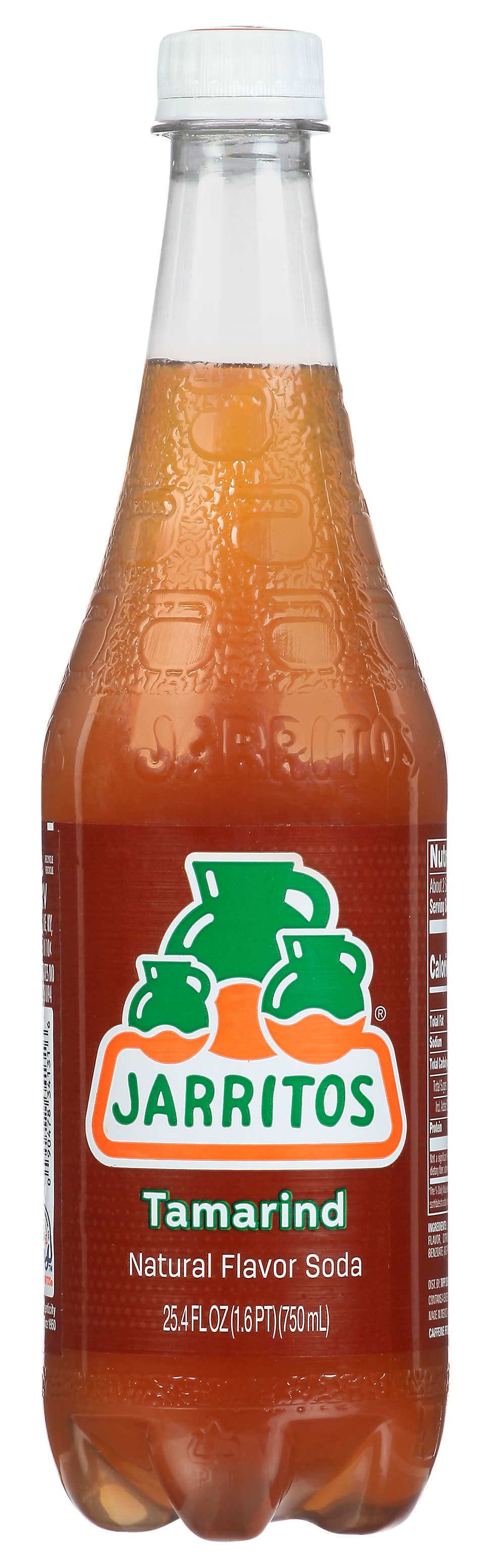 Jarritos Tamarind Soda (25.4 fl oz)