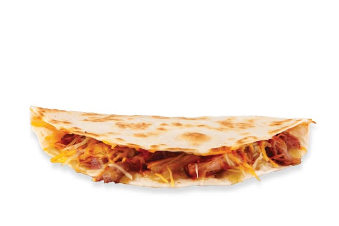 Smoky Carnitas Folded Quesadilla