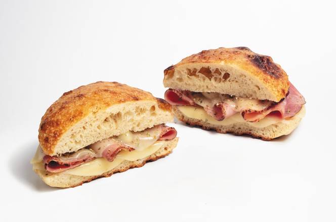 Grilled Ham & Cheese Sandwich