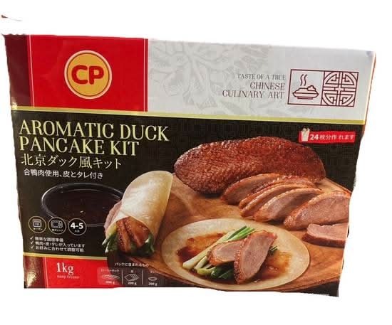 CP 北京ダック風キット 鴨600g・皮、タレ付