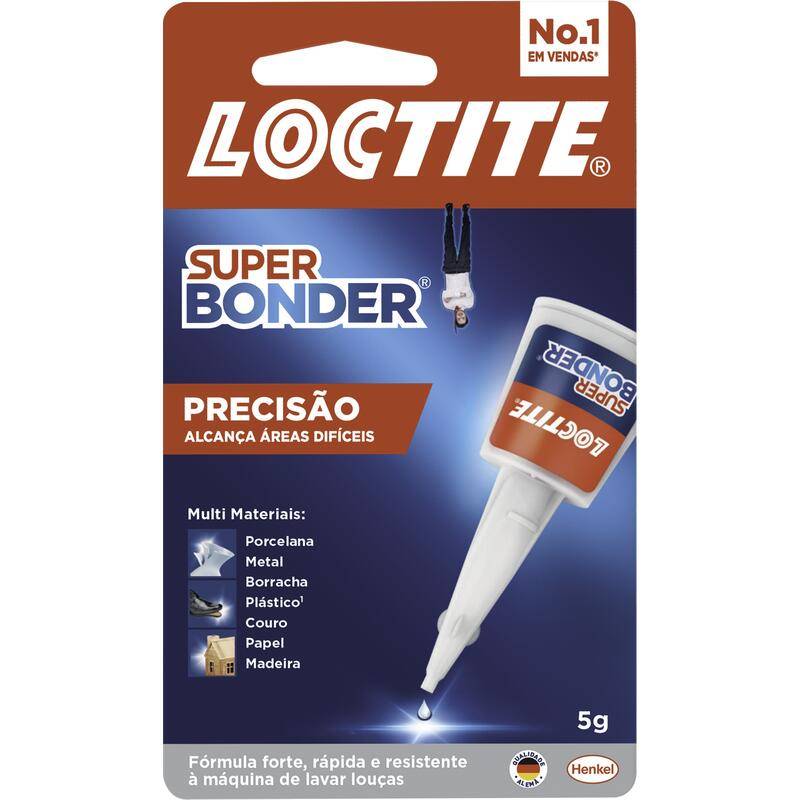 Loctite cola super bonder precisão (5 g)
