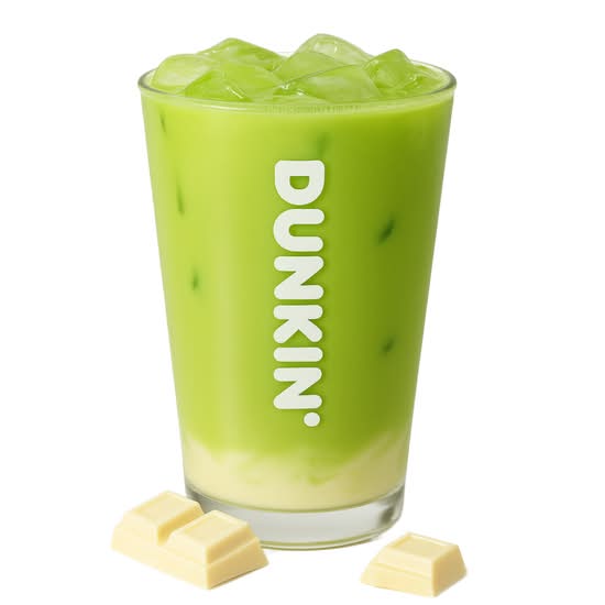 Regular Iced White Mocha Matcha