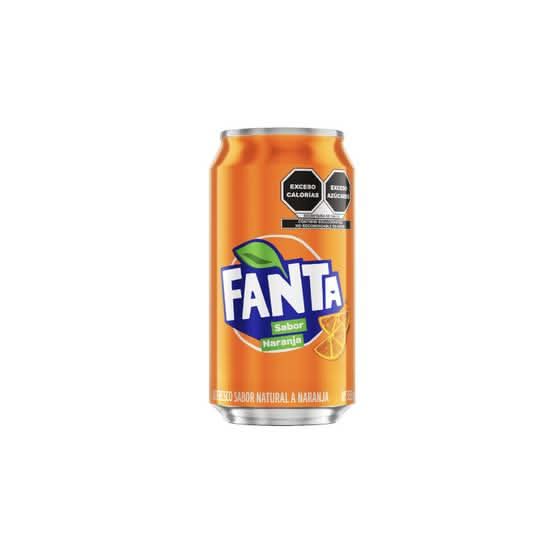 Fanta Naranja (355 ml)