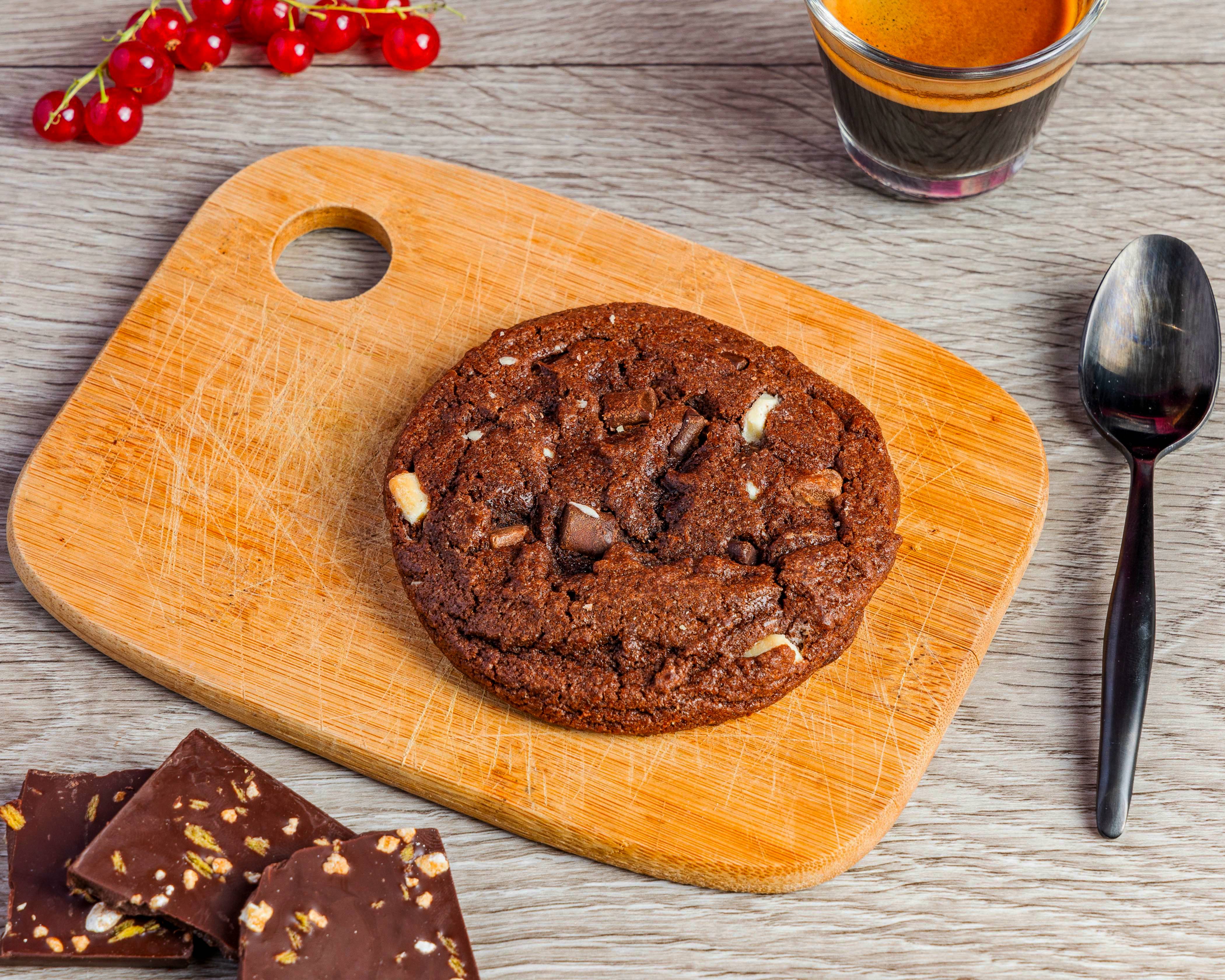 🍪🍫 Cookie Triple chocolat