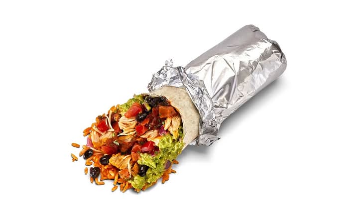SET RECIPE: Asado Boss Burrito