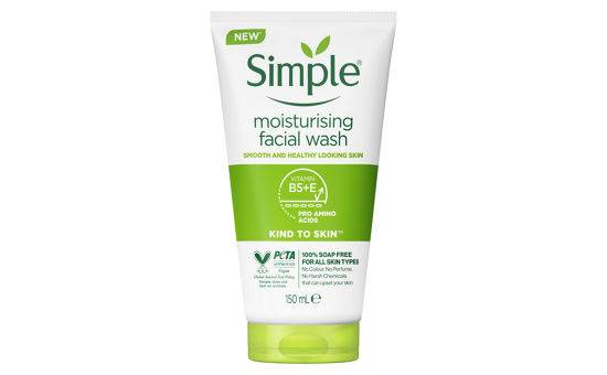 Simple Kind to Skin Facial Wash Moisturising 150 ml