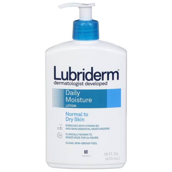 Lubriderm Normal To Dry Skin Daily Moisture Lotion