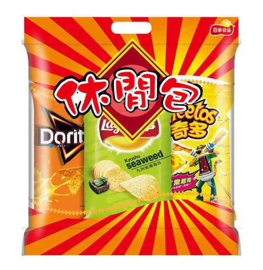 波卡Poca休閒包135g