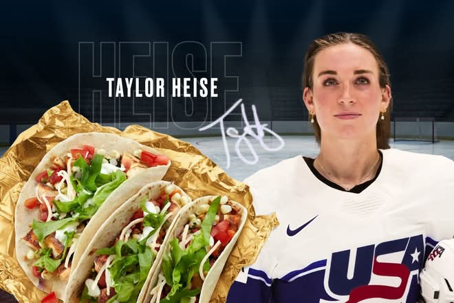 Taylor Heise's Chicken Tacos