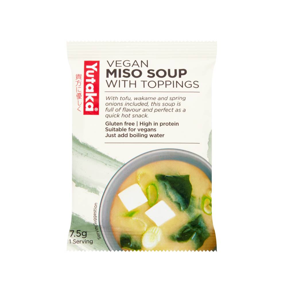 Yutaka Instant Vegetarian Miso Soup