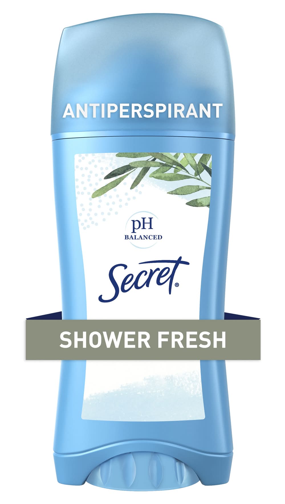 Secret Shower Fresh Ph Balanced Invisible Solid Antiperspirant (2.6 oz)