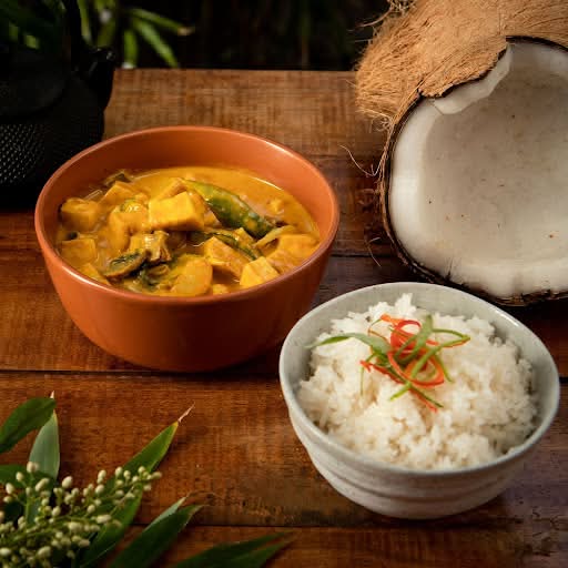 Curry Amarillo Vegetariano