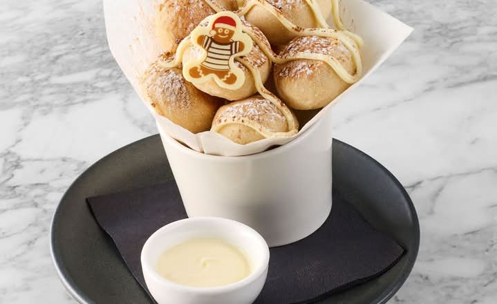 NEW Loaded Snowball Dough Balls (V)