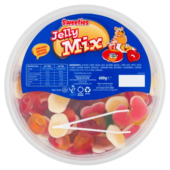 Sweeties Jelly Mix (600g)