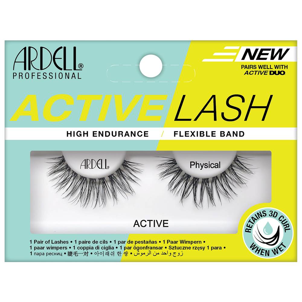 Ardell Active Lashes High Endurance Lashes - Physical