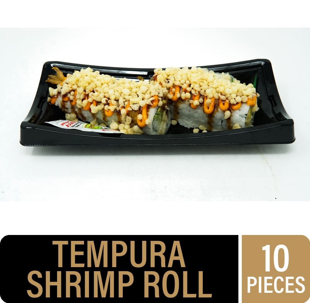 Private Selection Tempura Shrimp Roll (10 ct)