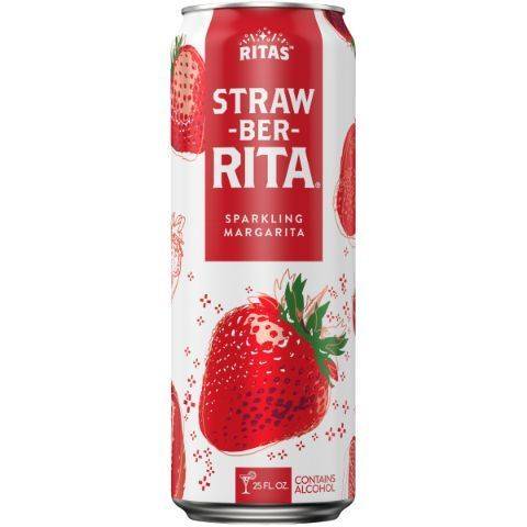 Bud Light Straw-Ber-Rita 25oz Can
