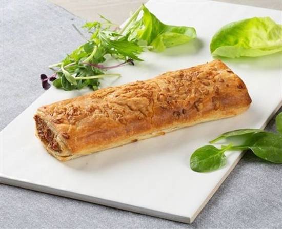 Bacon & Cheese Sausage Roll