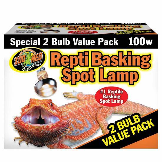 Zoo Med Repti Basking Spot Lamp Value pack ( large)