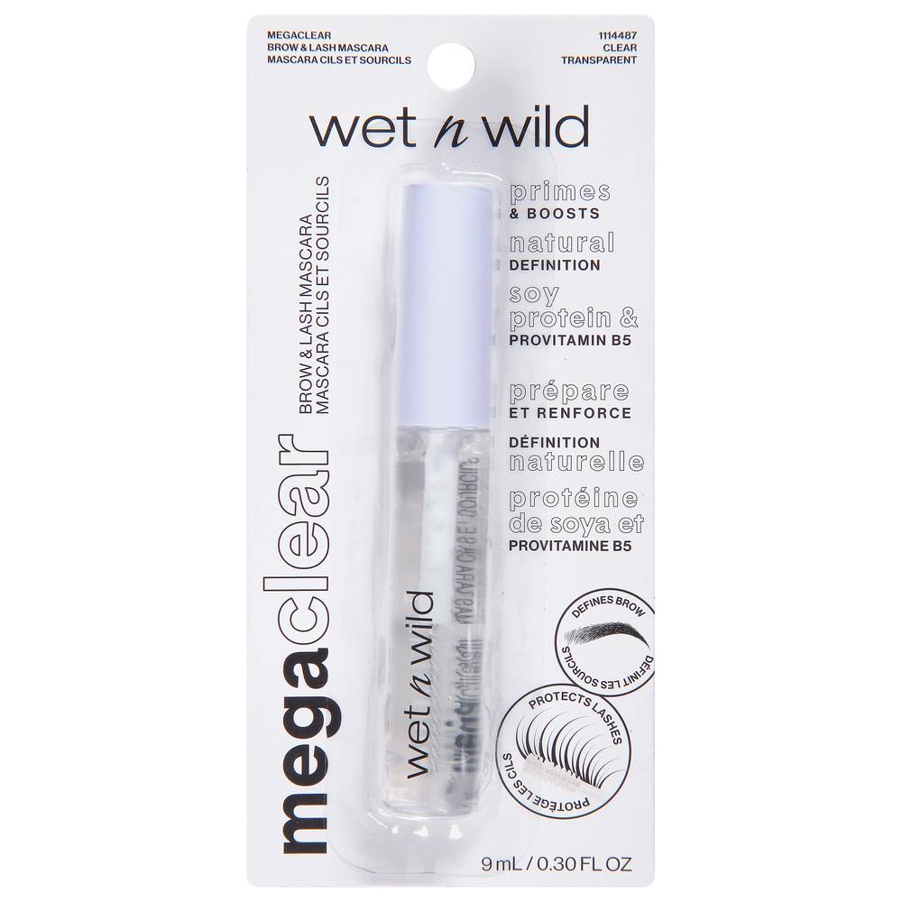 Wet N Wild Mega Clear Clear Brow & Lash Mascara