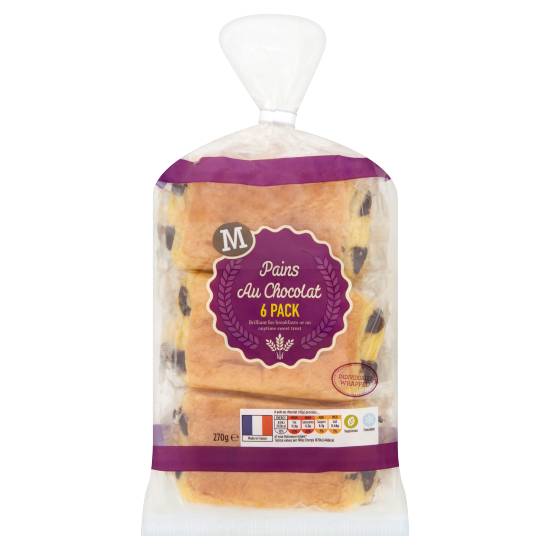 Morrisons Pains Au Chocolat (270g)