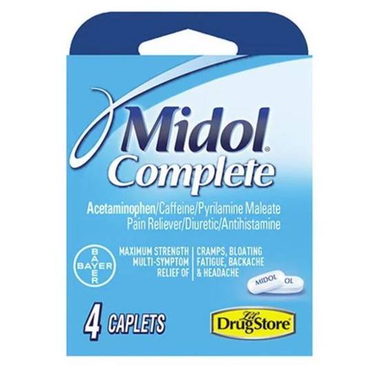 Midol 4-Count