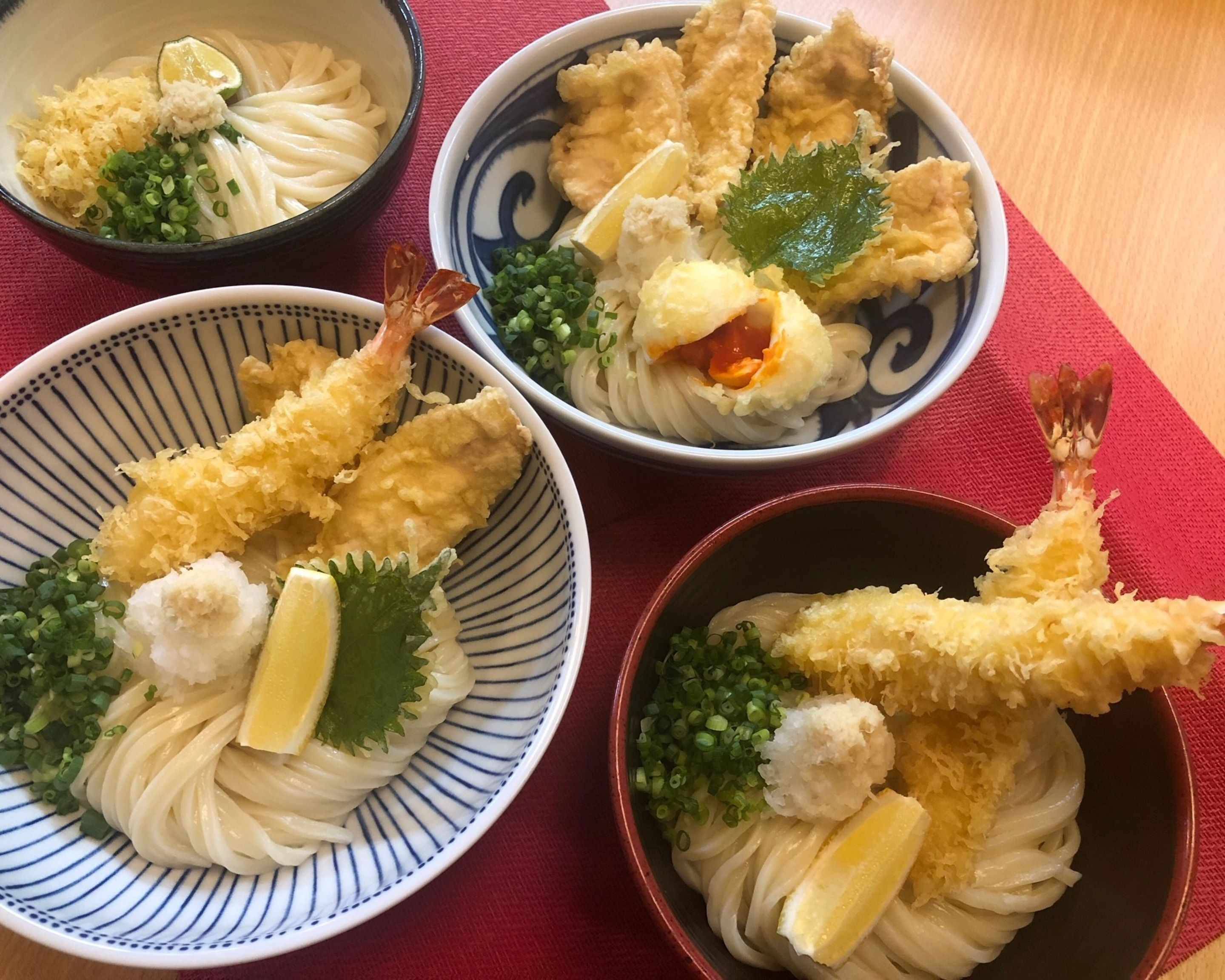 うどんと天ぷらのりんかい Udontotempuranorinkaiのデリバリー
