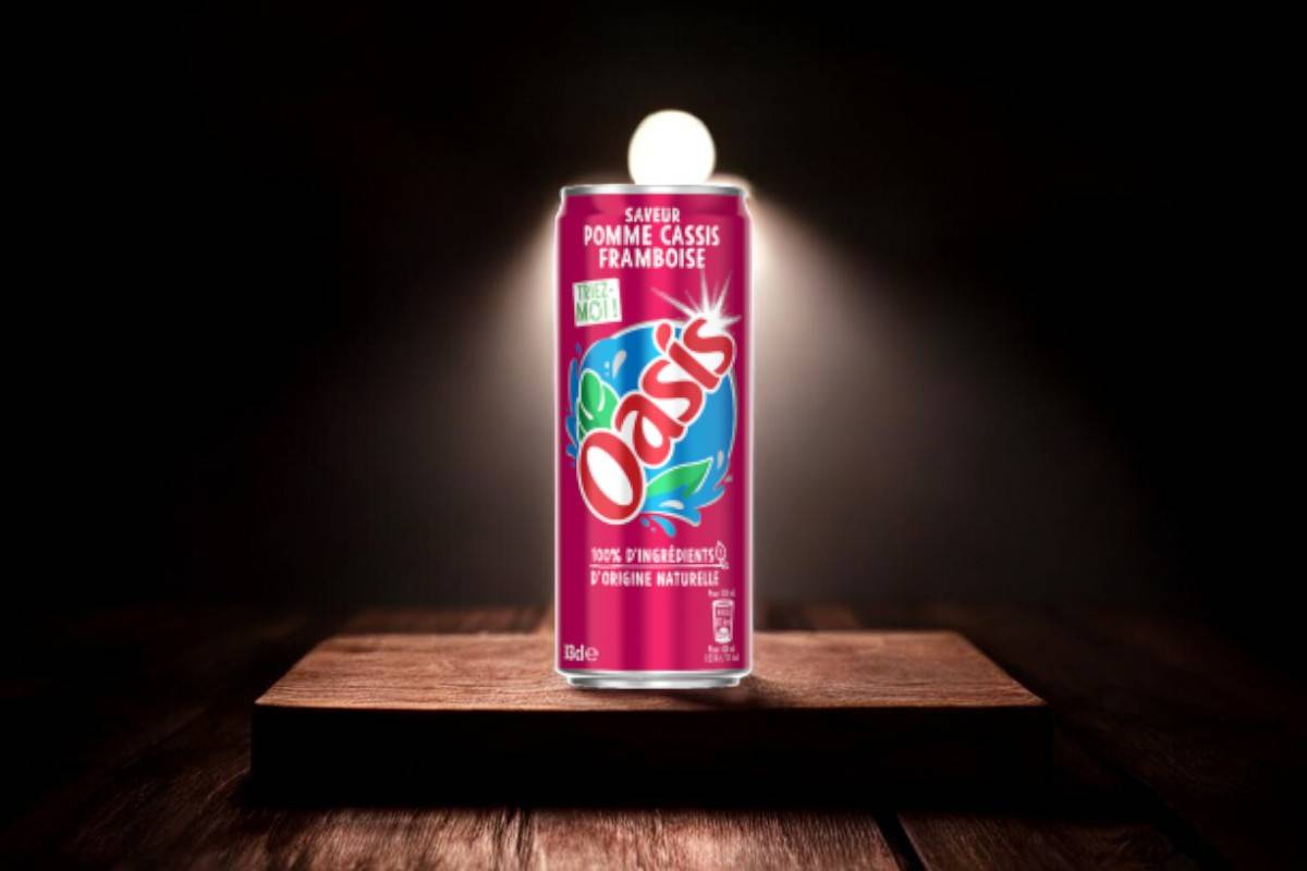 🥤 Oasis pomme cassis framboise