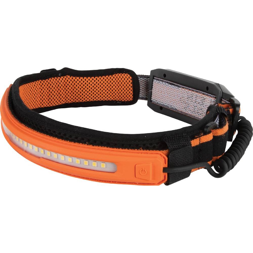 Klein Tools Widebeam Headlamp with Strap 575-Lumen LED Headlamp with Rechargeable with Batteries Included | 56308