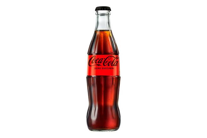 Coca-Cola Zero Vetro 330ml