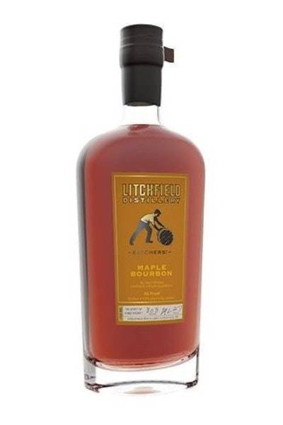 Litchfield Distillery Maple Bourbon (750ml bottle)