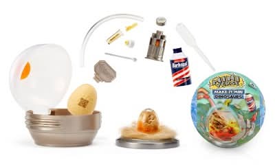 MGA's Miniverse Make It Mini Jurassic World Dinosaurs Playset