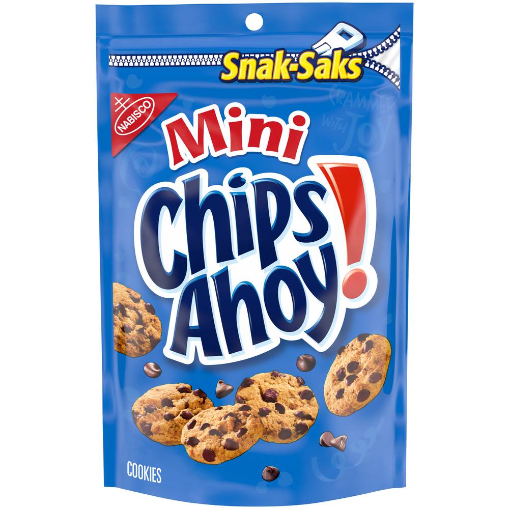 Chips Ahoy! Recloseable Mini Cookies (8 oz)