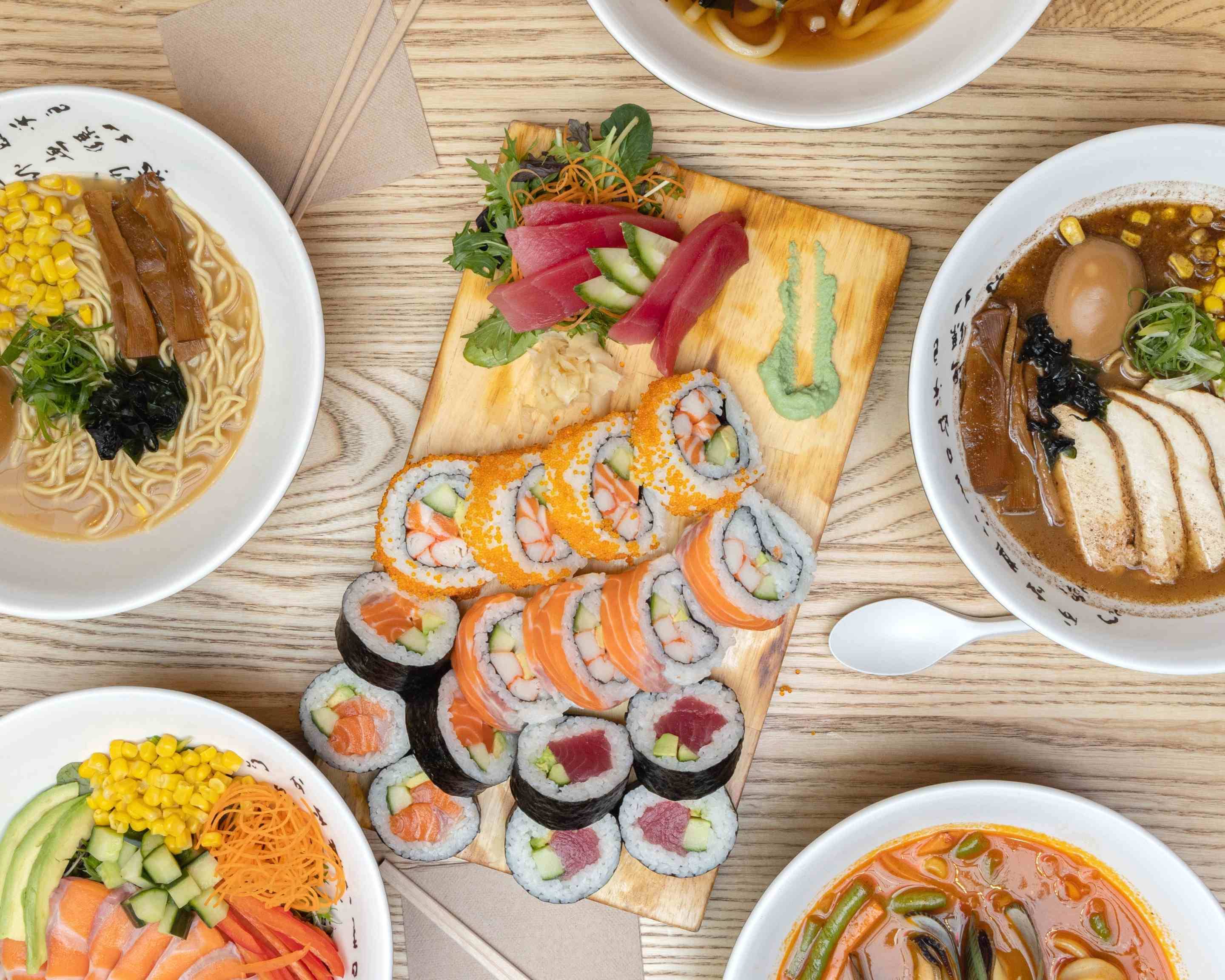 Order Sushi Platter (Periko Way) Delivery Online Auckland Takeout
